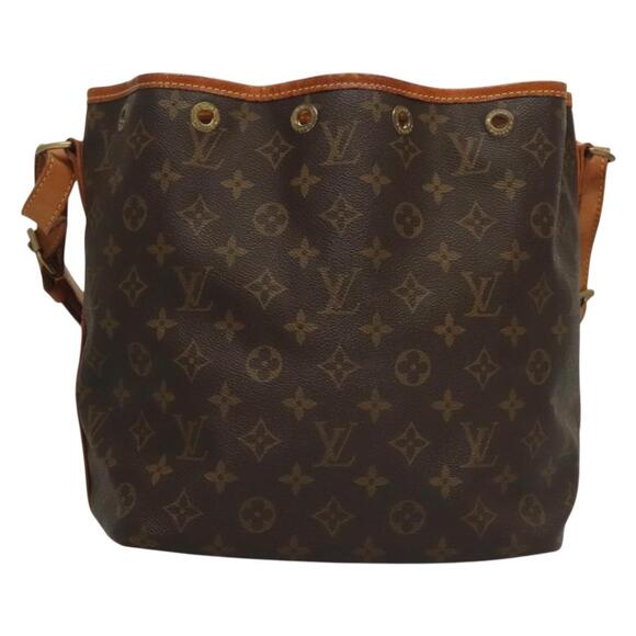 LOUIS VUITTON Monogram Petit Noe Shoulder Bag M42226 - Picture 2 of 16